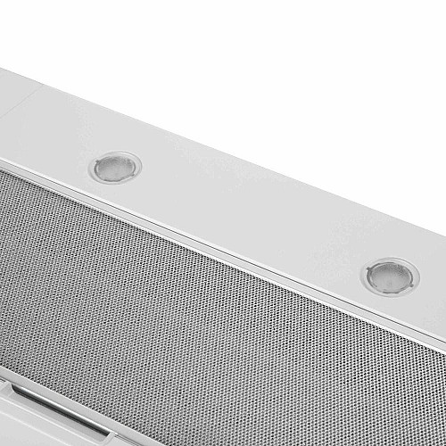 Вытяжка ARDESTO телескопическая, 60см, 700м3ч, металл, 2х1Вт LED, кнопочное, белый