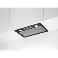 Витяжка Electrolux вбудована, 52см, 600м.куб/год., чорний