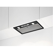 Витяжка Electrolux вбудована, 52см, 600м.куб/год., чорний