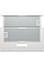 Витяжка Gorenje телескопічна, 60см, 350м.куб/год, білий