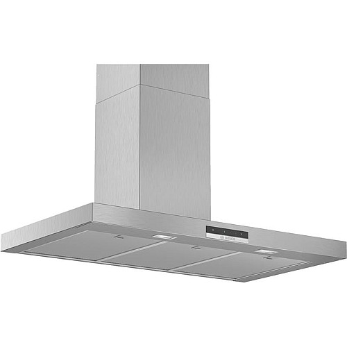 Витяжка Bosch купольна, 90см, 604м.куб/год, нерж