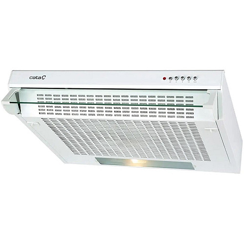 Витяжка Cata пласка, 60см, 350м.куб/год, F 2060 wh, білий