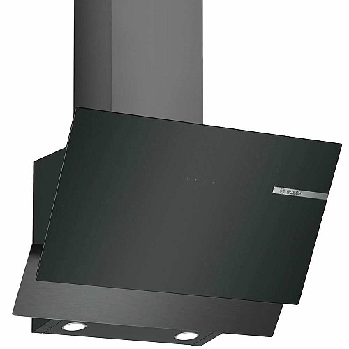 Витяжка Bosch похила, 60см, 616 м.куб/год, чорний
