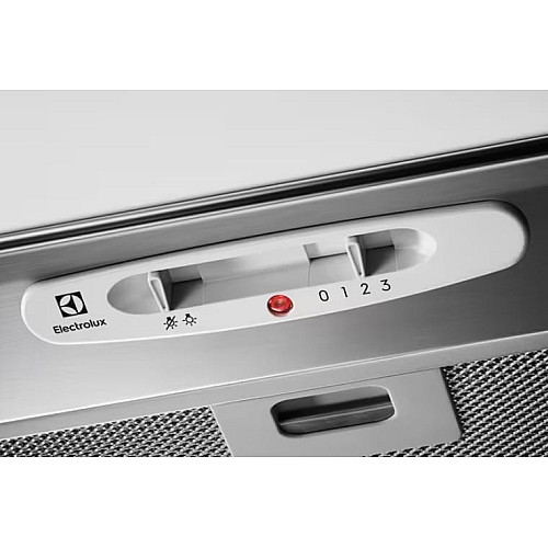 Витяжка Electrolux вбудована, 52см, 600м.куб/год., нерж