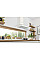 Витяжка Gorenje купольна, 60см, 450м3ч, білий