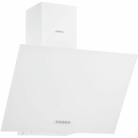 Витяжка ARDESTO похила, 60см, 900м3ч,  скло, 2х1Вт LED, кнопкове, білий