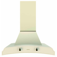 Витяжка Gorenje купольна, 60см, 621м3ч, бежевий