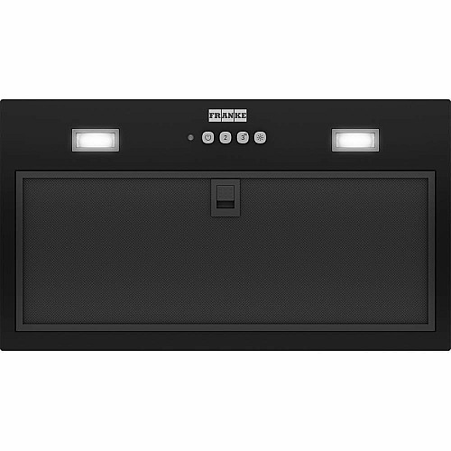 Витяжка Franke вбудовувана, 52см, 1250м.куб/год, Box Flush Basic FBFE BK A52, чорний