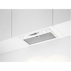 Витяжка Electrolux вбудована, 52см, 600м.куб/год., білий