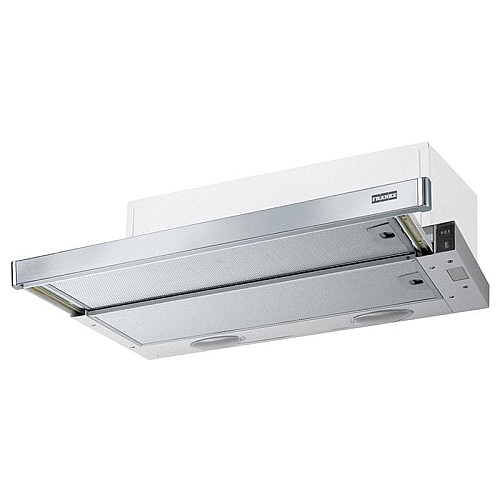 Вытяжка Franke телескопическая, 60см, 518м.куб/час, Flexa FTC632LGRXS, нерж