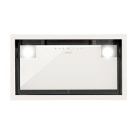 Вытяжка Cata встроенная, 50см, 1200м.куб/час, Gc Dual 45 wh, белый