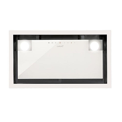 Вытяжка Cata встроенная, 50см, 1200м.куб/час, Gc Dual 45 wh, белый
