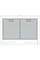 Витяжка Gorenje купольна, 60см, 450м3ч, білий