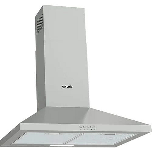 Витяжка Gorenje купольна, 60см, 450м3ч, нерж