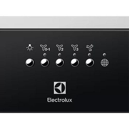 Вытяжка Electrolux встроенная, 54см, 700м.куб/час, Hob2Hood, черный
