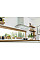 Витяжка Gorenje купольна, 60см, 450м3ч, нерж