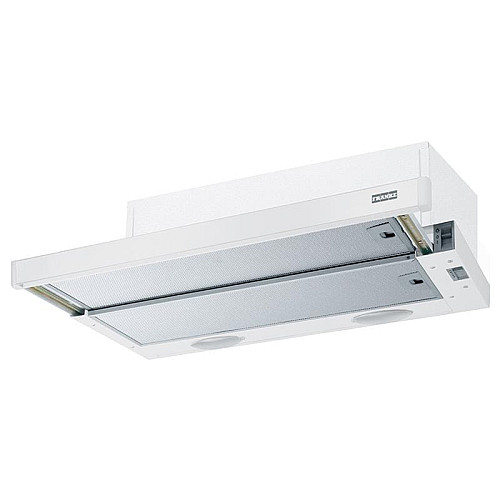 Вытяжка Franke телескопическая, 60см, 518м.куб/час, Flexa FTC632LWH, белый