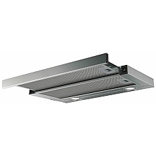 Витяжка Faber телескопічна, 60см, 580м.куб/год, TLSC X A60 2LS, нерж