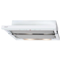 Витяжка Cata телескопічна, 60см, 600м.куб/год, TF-5260 wh, білий