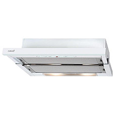 Витяжка Cata телескопічна, 60см, 600м.куб/год, TF-5260 wh, білий