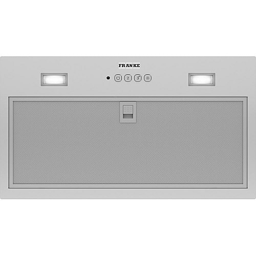Витяжка Franke вбудовувана, 52см, 1250м.куб/год, Box Flush Basic FBFE LG A52, cвітло-сірий