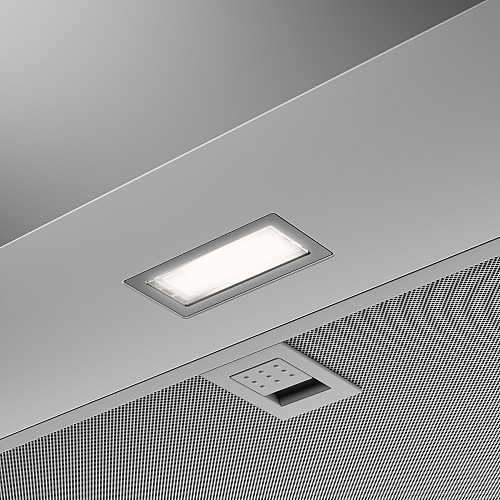 Витяжка Franke вбудовувана, 70см, 1250м.куб/год, Box Flush Basic FBFE LG A70, cвітло-сірий