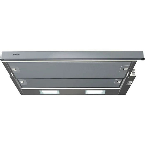 Витяжка Bosch телескопічна, 60см, 310м.куб/год, сірий