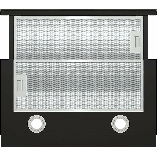 Витяжка Gorenje телескопічна, 60см, 450м.куб/год, чорний