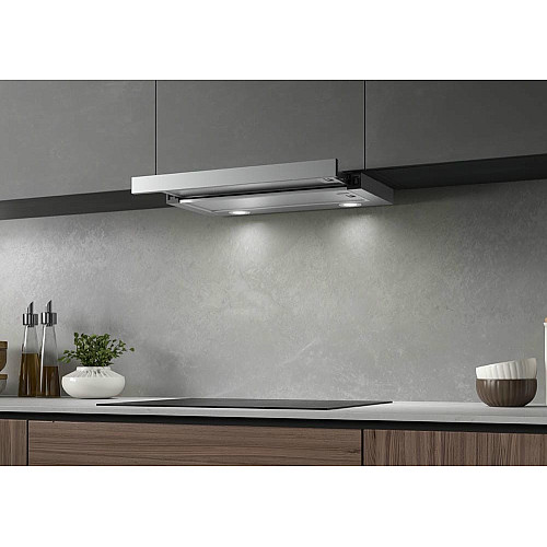Витяжка Faber телескопічна, 60см, 580м.куб/год, TLSC X A60 2LS, нерж