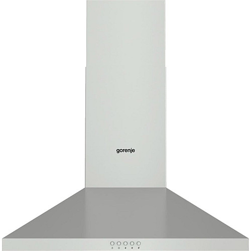Витяжка Gorenje купольна, 60см, 450м3ч, нерж