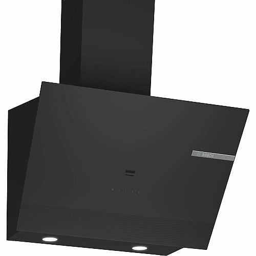 Витяжка Bosch похила, 60см, 700 м.куб/год, чорний