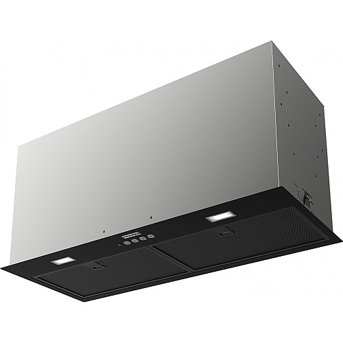 Витяжка Franke вбудовувана, 70см, 1250м.куб/год, Box Flush Basic FBFE BK A70, чорний