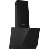 Вытяжка Gorenje наклонная, 60см, 429м.куб/час, черный