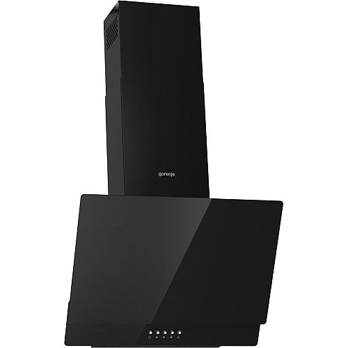Вытяжка Gorenje наклонная, 60см, 429м.куб/час, черный