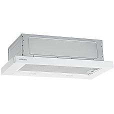 Витяжка ARDESTO телескопічна, метал, 60см, 450м3ч, метал, 2х1Вт LED, кнопкове, білий