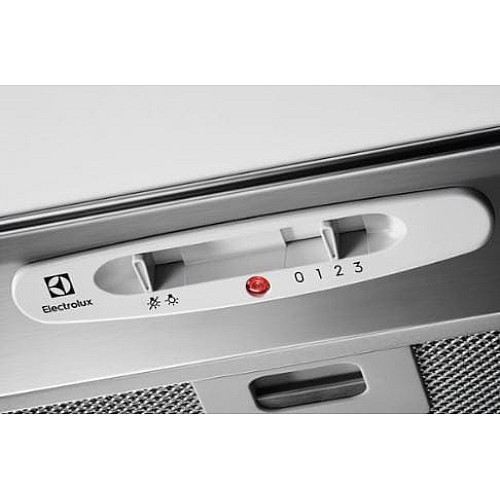 Витяжка Electrolux вбудована, 52см, 600м.куб/год., білий