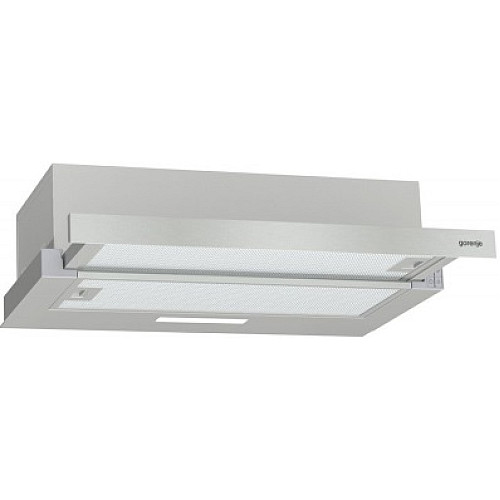 Витяжка Gorenje телескопічна, 60см, 350м.куб/год, нерж