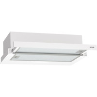 Витяжка Gorenje телескопічна, 60см, 350м.куб/год, білий