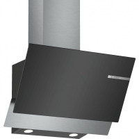 Витяжка Bosch похила, 60см, 616 м.куб/год, чорний