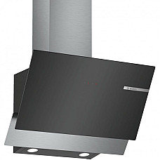 Витяжка Bosch похила, 60см, 616 м.куб/год, чорний