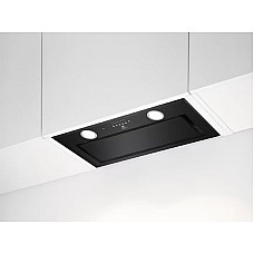 Витяжка Electrolux вбудована, 54см, 700м.куб/год., Hob2Hood, чорний