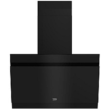 Витяжка Beko похила, 60см, 405м.куб/год, чорний