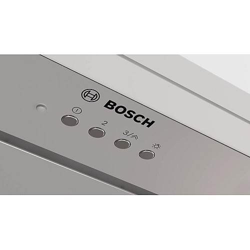 Витяжка Bosch вбудована, 52см, 570м.куб/год, нерж
