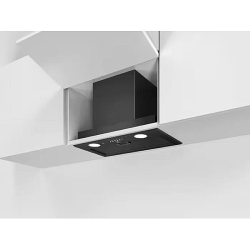 Вытяжка Electrolux встроенная, 54см, 700м.куб/час, Hob2Hood, черный