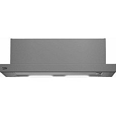 Витяжка Beko телескопічна, 60см, 483м.куб/год, нержавіюча сталь