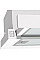 Витяжка Gorenje телескопічна, 60см, 350м.куб/год, білий