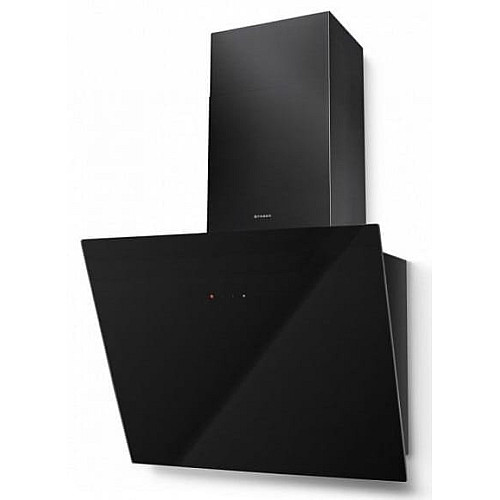 Вытяжка Faber наклонная, 50см, 1169м.куб/час, Ev8 Led Bk A55, черный