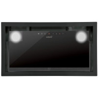 Витяжка Cata вбудована, 50см, 1200м.куб/год, Gc Dual 45 bk, чорний