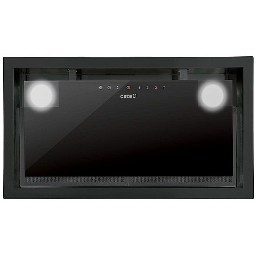 Вытяжка Cata встроенная, 50см, 1200м.куб/час, Gc Dual 45 bk, черный