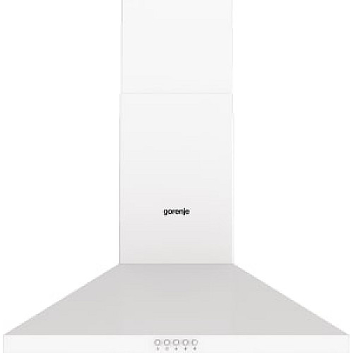 Витяжка Gorenje купольна, 60см, 450м3ч, білий